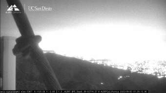 Webcam Mount Baldy, California: Upland › South-East: San Antonio Canyon Road