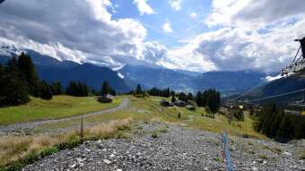 Webcam Passy: Domaine skiable de Plaine-Joux