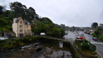 Webcam Pont-Aven: L'Aven