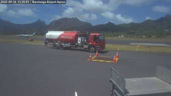 Webcam Avarua (Rarotonga): Rarotonga International Airport