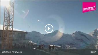 Webcam Mürren: Piz Gloria