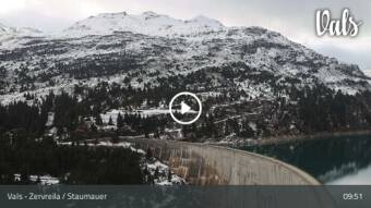 Webcam Vals: Zervreila