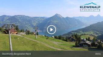 Webcam Emmetten: Stockhütte-Bergstation Nord