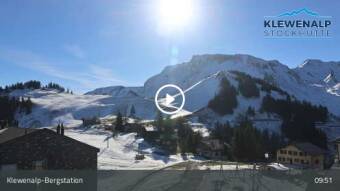 Webcam Beckenried: Klewenalp-Bergstation