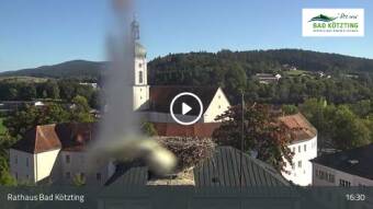 Webcam Bad Kötzting: Rathaus Bad Kötzting