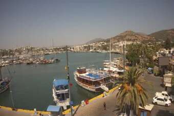 Webcam Bodrum: Liman