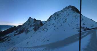 Webcam Tonale Pass: PANOMAX Presena Glacier
