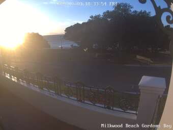 Webcam Gordon's Bay: Milkwood Beach