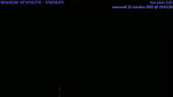Webcam Besançon: Besançon Webcam Météo