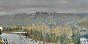 Webcam Ahrntal: PanoCam Bergstation Kabinenbahn (2.084m)