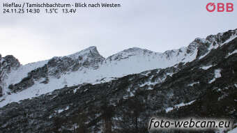 Webcam Hieflau: HD Panorama Hieflau