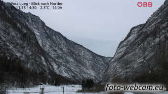 Webcam Pass Lueg: HD Panorama Pass Lueg