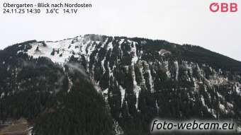 Webcam Obergarten: HD Panorama Obergarten