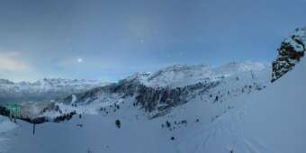 Webcam Flums: Panorama 360° Stelligrat - Flumserberg Bergbahnen