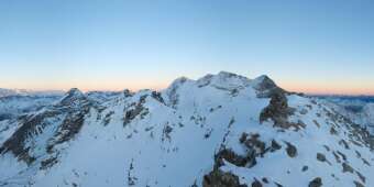 Webcam Simplon: 360° Panorama Hübschhorn - Brig Simplon Tourismus