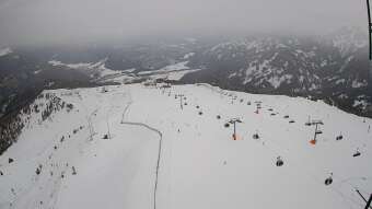 Webcam Brunico: Plan de Corones Vetta - Vista su Valdaora