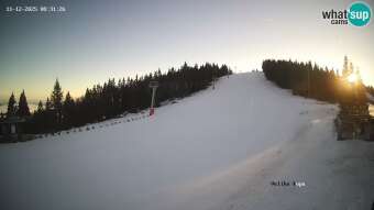 Webcam Slovenj Gradec: Kope - Velika Kopa