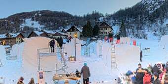 Webcam Valloire: Panoramique HD