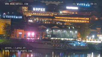 Webcam Porto: Douro, Ribeira, Vila Nova de Gaia