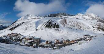 Webcam Kühtai: PANOMAX Kühtai - Ortsblick