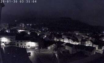 Webcam Aurillac: Vista de la Città