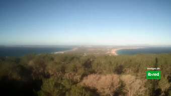 Webcam El Pilar de la Mola (Formentera): Cámara La Mola