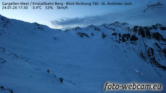 Webcam Gargellen