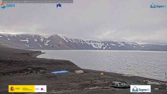 Webcam Deception Island: Gabriel de Castilla Base