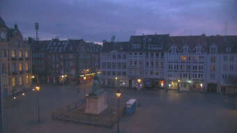 Webcam Düsseldorf: HD Stream Marktplatz