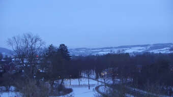 Webcam Bad Pyrmont: Udsigt fra Parkhotellet Bad Pyrmont