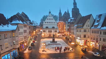 Webcam Lutherstadt Eisleben: HD Stream Torv