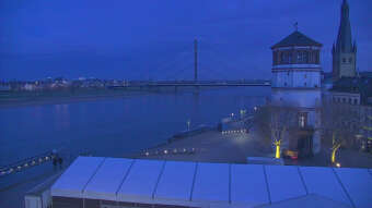 Webcam Düsseldorf: HD Stream Burgplatz