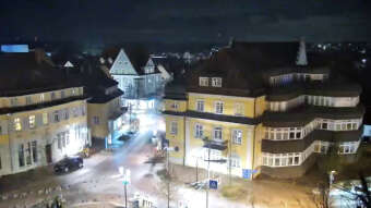 Webcam Donaueschingen: Rådhuspladsen