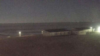 Webcam Norderney: Vista dall'Hotel Stranddiestel