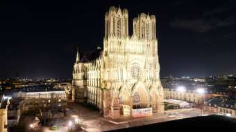 Webcam Reims: Cathédrale Notre-Dame de Reims
