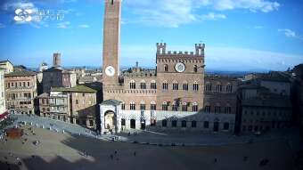 Webcam Siena: Piazza del Campo