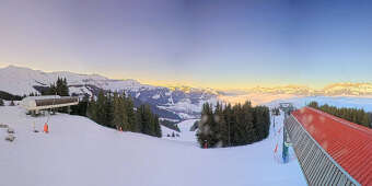 Webcam Megève: Mont et Lac d'Arbois