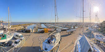 Webcam Pornic: Port de Plaisance