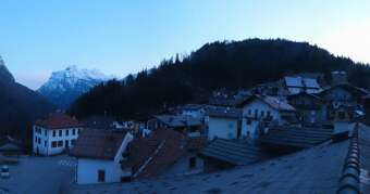 Webcam San Tomaso Agordino: PANOMAX San Tomaso Agordino