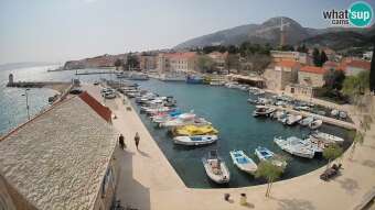 Webcam Bol (Brac): Bol Riva & Marina