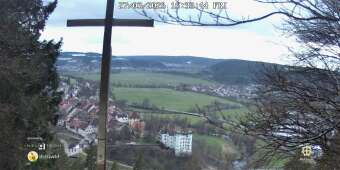 Webcam Mühlheim an der Donau: Glitzriges Kreuz