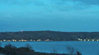 Webcam Kiel: Vue depuis Leuchtturm Friedrichsort