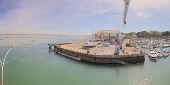 Webcam Le Croisic: Port de Plaisance