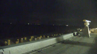 Webcam Cuxhaven: Blick von der Rettungsstation Duhnen