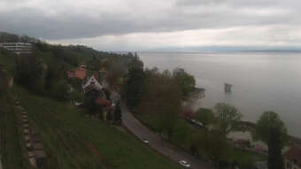 Webcam Meersburg: Udsigt fra Staatsweingut Meersburg