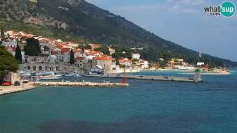 Webcam Bol (Brac): Bol Havn & Bycentrum