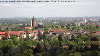 Webcam Berlin: View from the Corbusierhaus