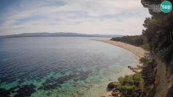Webcam Bol (Brac): Bol Zlatni Rat – Live View from Brač Island