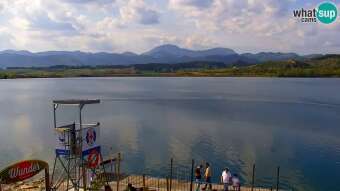 Webcam Velenje: Velenje Lake – Live from Velenje Beach