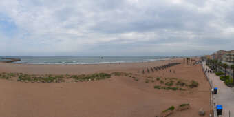 Webcam Valras-Plage: Plage de Valras